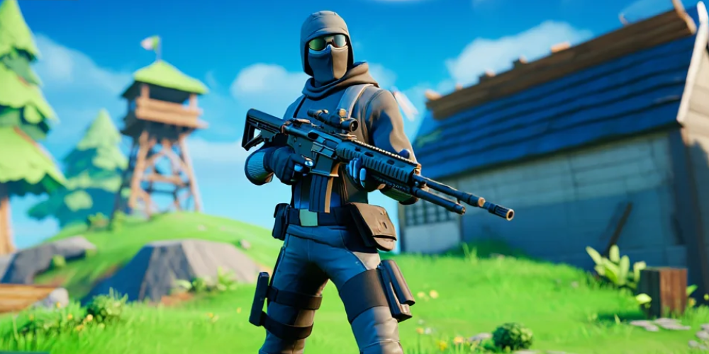 Fortnite online game